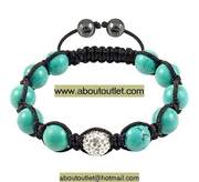 Disco ball Shamballa Bracelet www.aboutoutlet.com