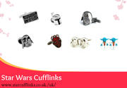 Get Star wars cufflinks at best price
